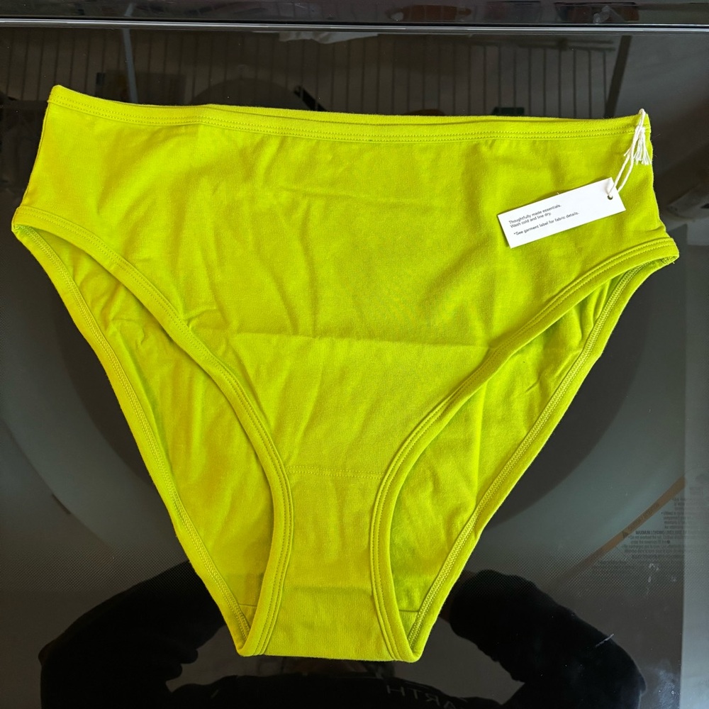 Arq Misha undies high waist high cut 3X